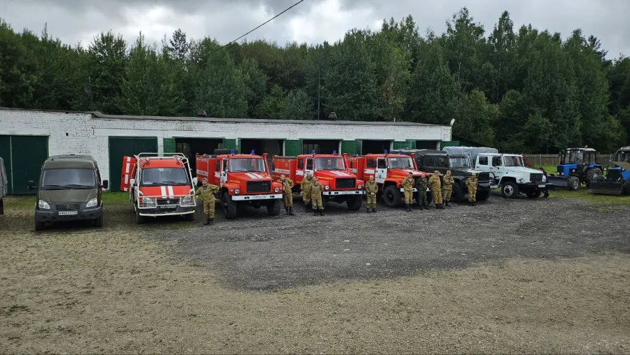 В Нижегородской области утвержден сводный план тушения лесных пожаров   